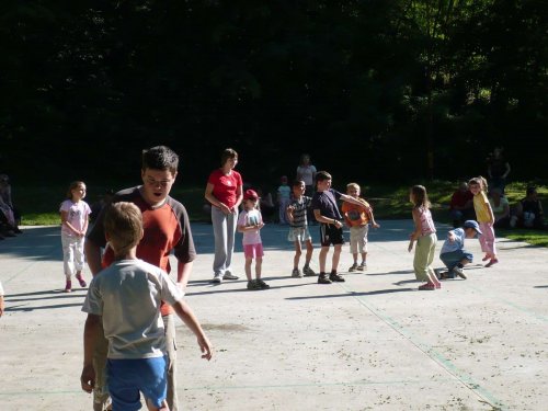 Dětský den ve Žlebě - 27.6.2010